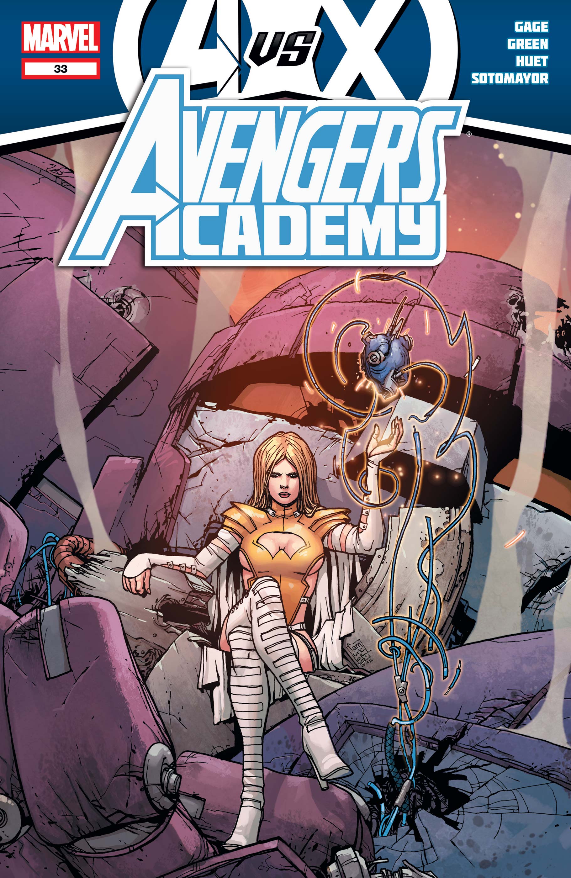 Avengers Academy (2010) #33