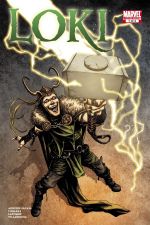 Loki (2010) #1 cover