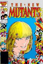 New Mutants (1983) #45 cover