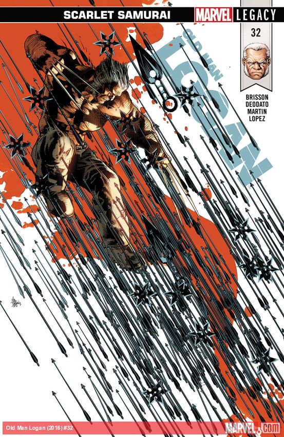 Old Man Logan (2016) #32