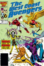 West Coast Avengers (1985) #10 cover