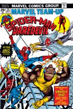 Marvel Team-Up (1972) #25 cover
