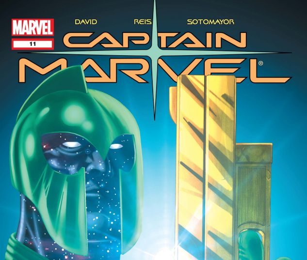 Captain Marvel (2002) #11