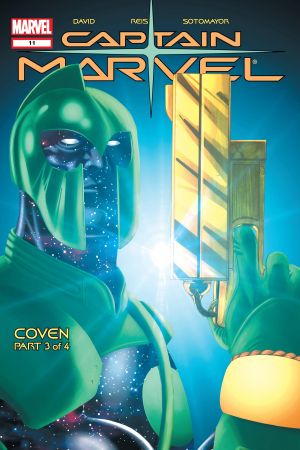 Captain Marvel (2002) #11
