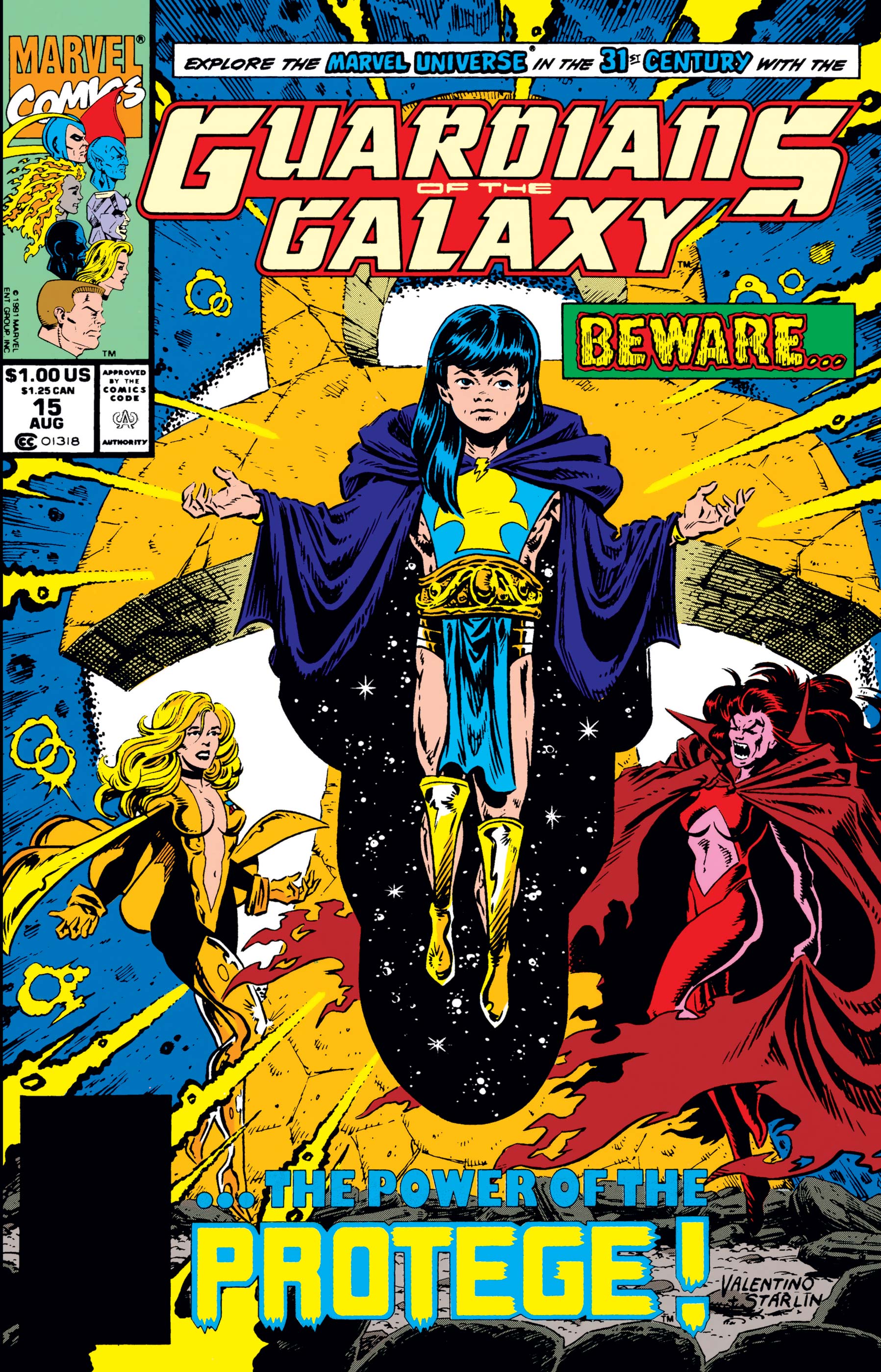Guardians of the Galaxy (1990) #15