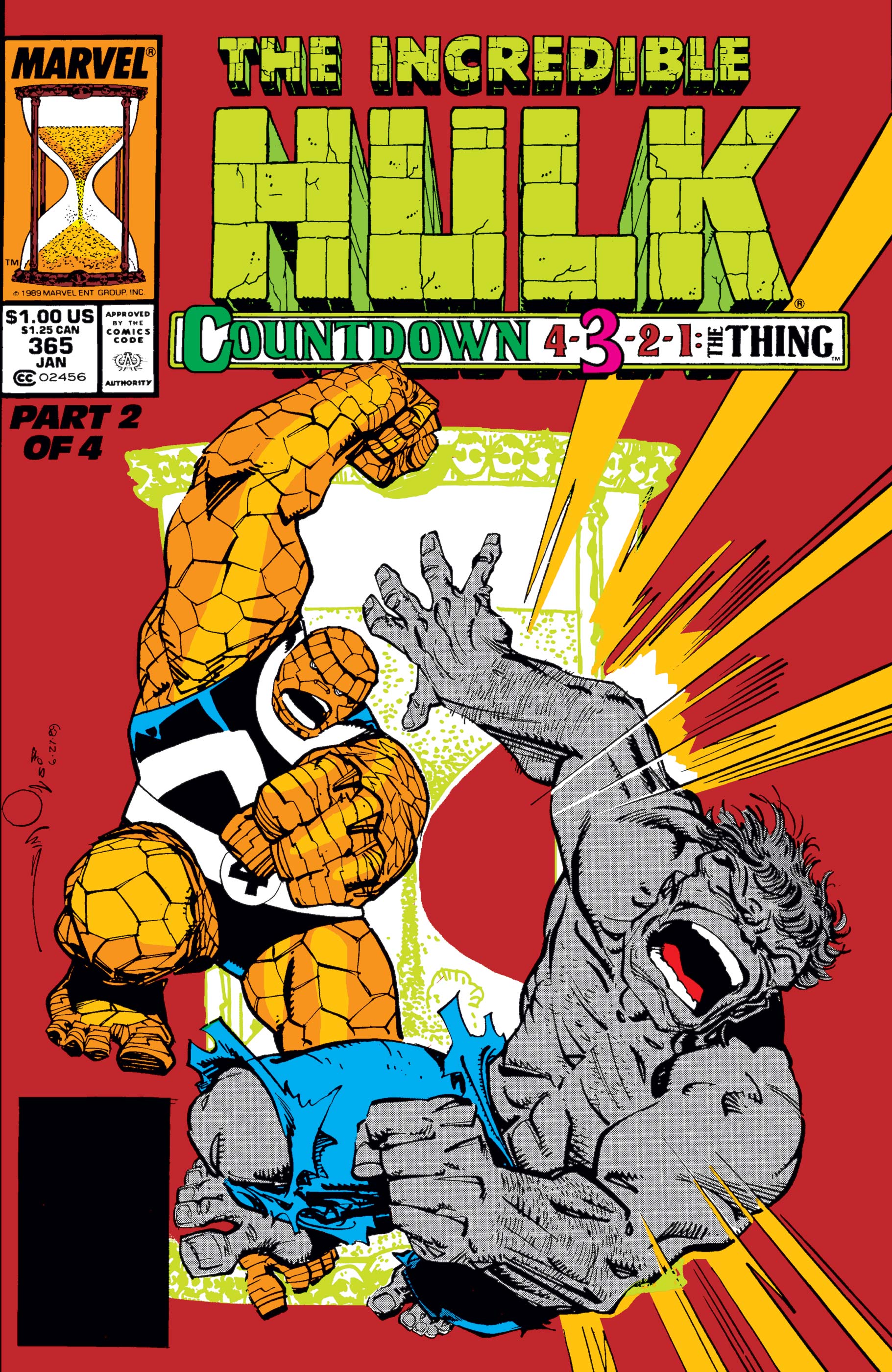 Incredible Hulk (1962) #365