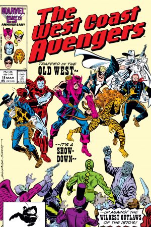 West Coast Avengers (1985) #18