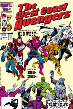 West Coast Avengers (1985) #18 cover