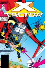X-Factor (1986) #17 cover