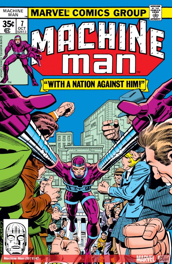 Machine Man (1978) #7