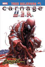 True Believers: Absolute Carnage - Carnage, U.S.A. (2019) #1 cover