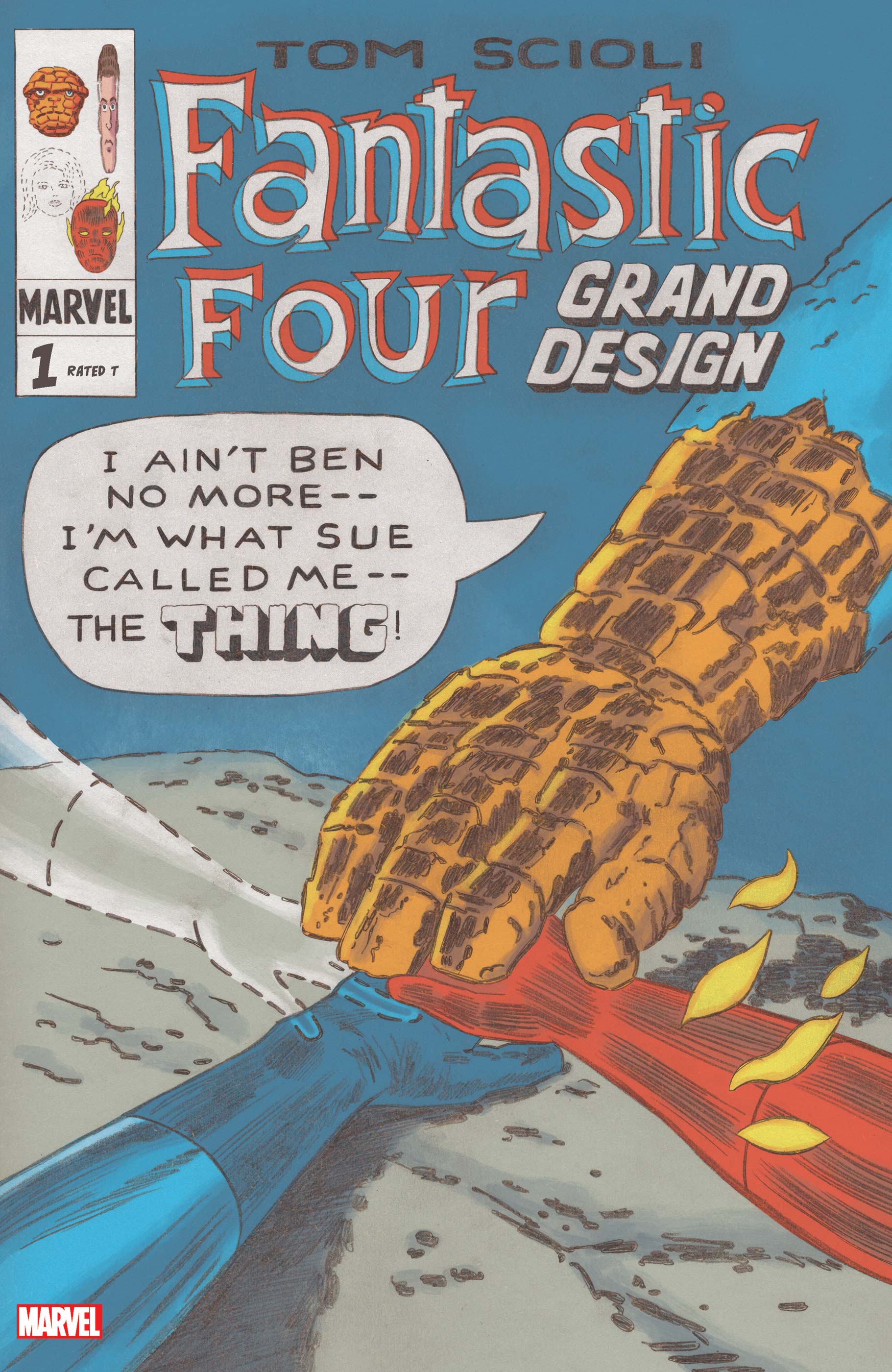 Fantastic Four: Grand Design (2019) #1