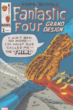 Fantastic Four: Grand Design (2019) #1 cover