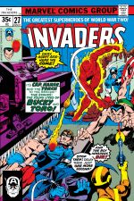 Invaders (1975) #27 cover