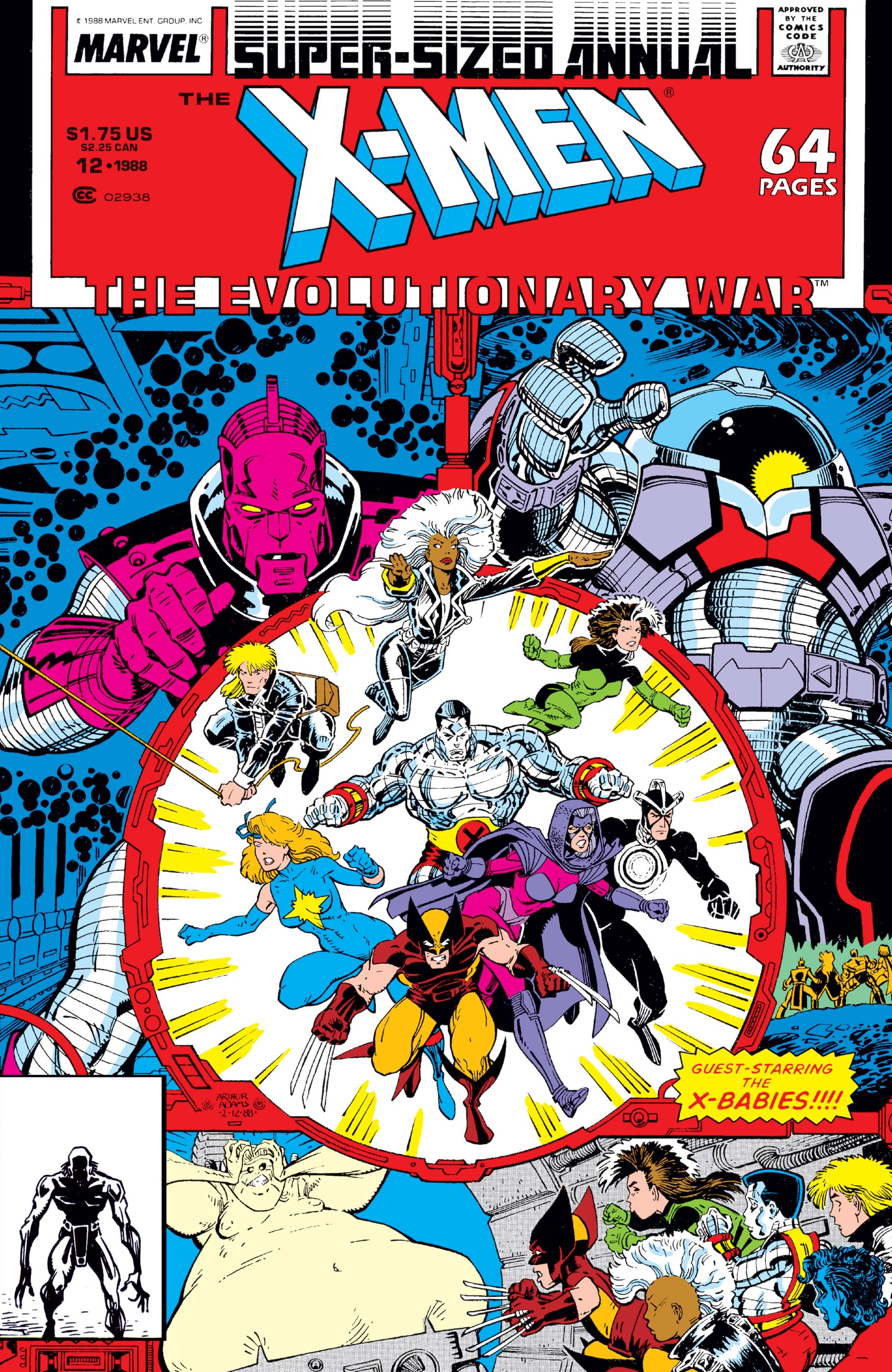 X-Men Annual (1970) #12