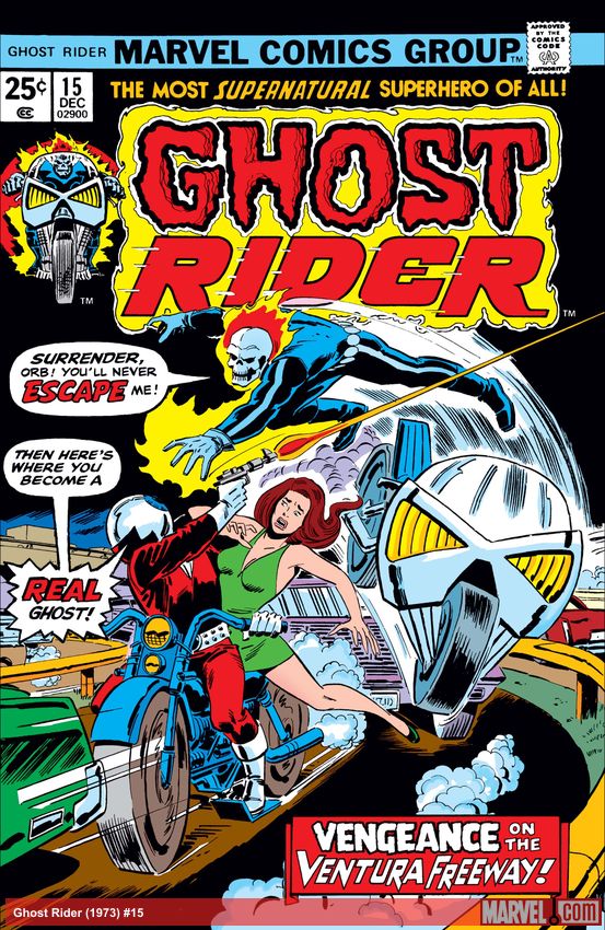 Ghost Rider (1973) #15