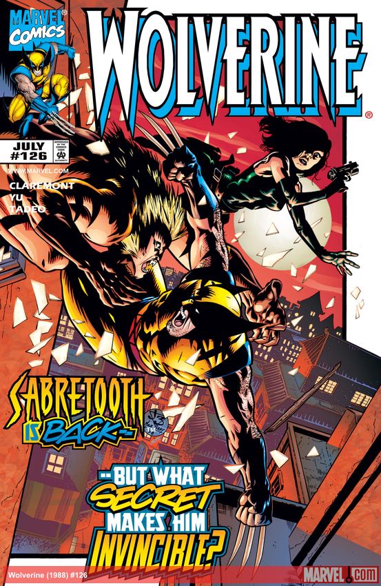 Wolverine (1988) #126
