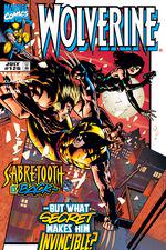 Wolverine (1988) #126 cover