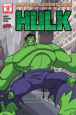 Marvel Adventures Super Heroes (2010) #12 cover