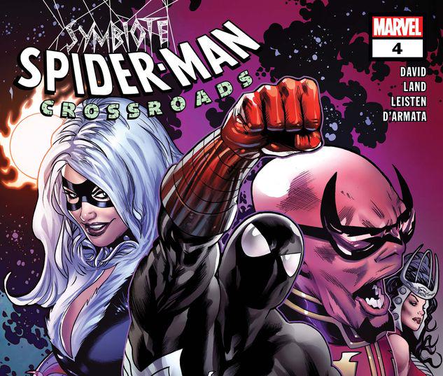 Symbiote Spider-Man: Crossroads #4