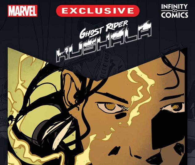 Ghost Rider: Kushala Infinity Comic #5