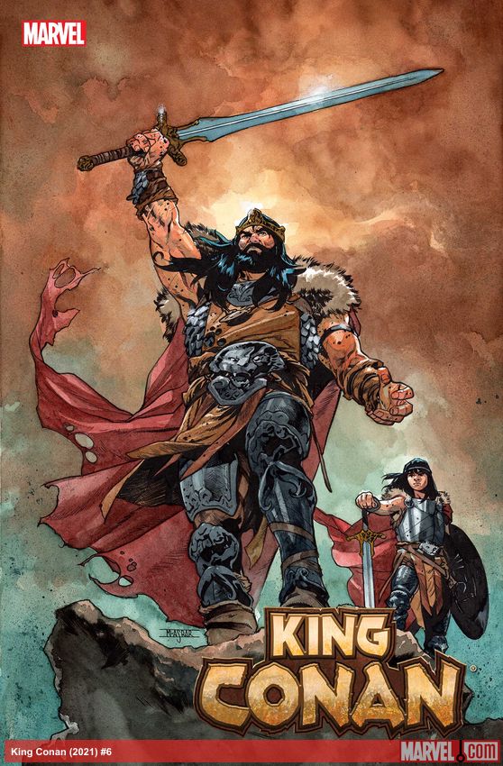 King Conan (2021) #6 (Variant)