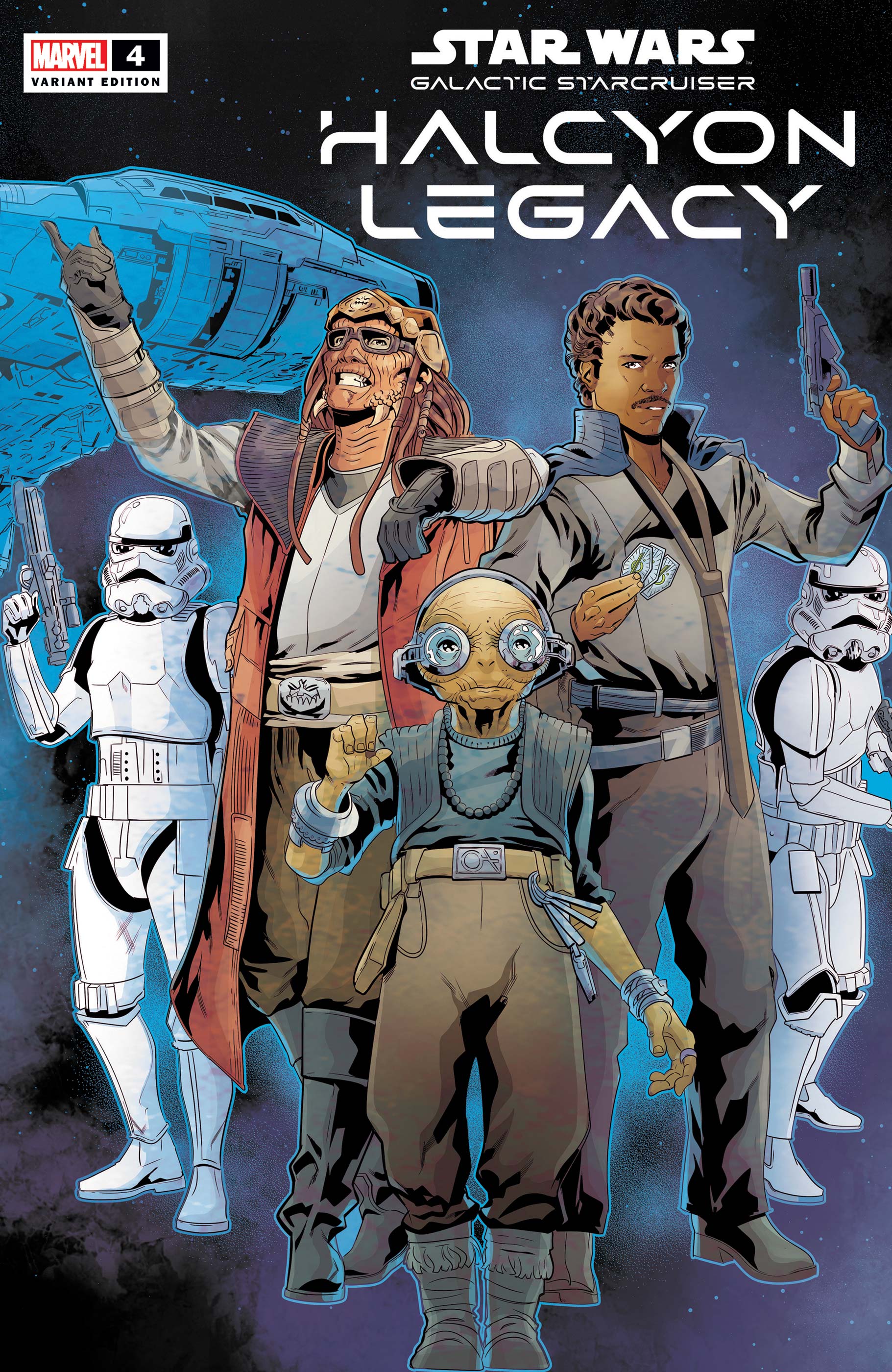 Star Wars: The Halcyon Legacy (2022) #4 (Variant)
