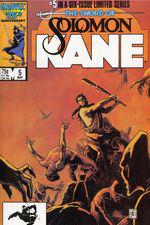 Solomon Kane (1985) #5 cover
