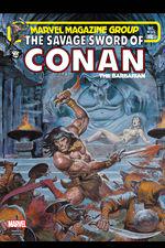 The Savage Sword of Conan (1974) #95 cover