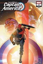Sam Wilson, Captain America (2025) #3 cover
