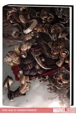 THOR: AGES OF THUNDER TPB (Trade Paperback) cover