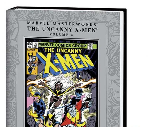 MARVEL MASTERWORKS: THE UNCANNY X-MEN VOL. COVER