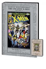 MARVEL MASTERWORKS: THE UNCANNY X-MEN VOL. 4 HC (Hardcover) cover