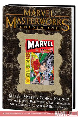 Marvel Masterworks: Golden Age Marvel Comics Vol. 3 (Hardcover) Marvel Masterworks: Golden Age Marvel Comics Vol. 3 (Hardcover)