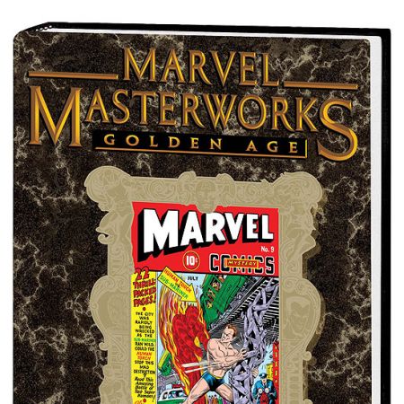MARVEL MASTERWORKS: GOLDEN AGE MARVEL COMICS VOL. 3 HC #0