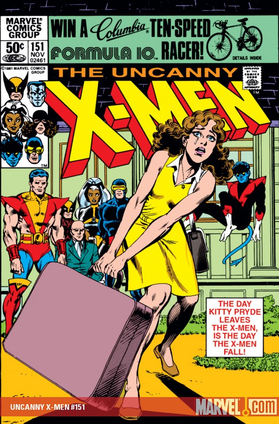 Uncanny X-Men (1981) #151