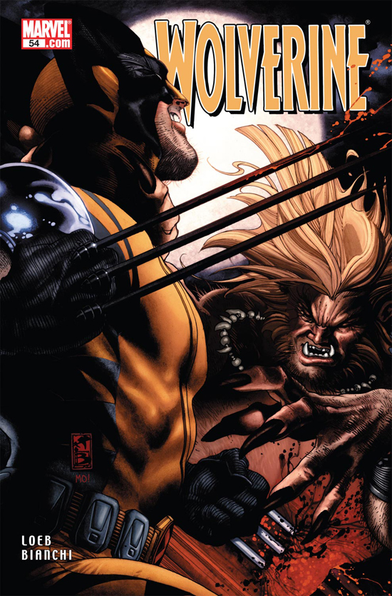 Wolverine (2003) #54
