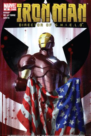Iron Man: Director of S.H.I.E.L.D. (2007) #22