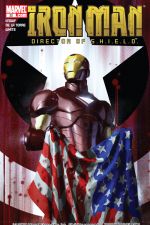 Iron Man: Director of S.H.I.E.L.D. (2007) #22 cover