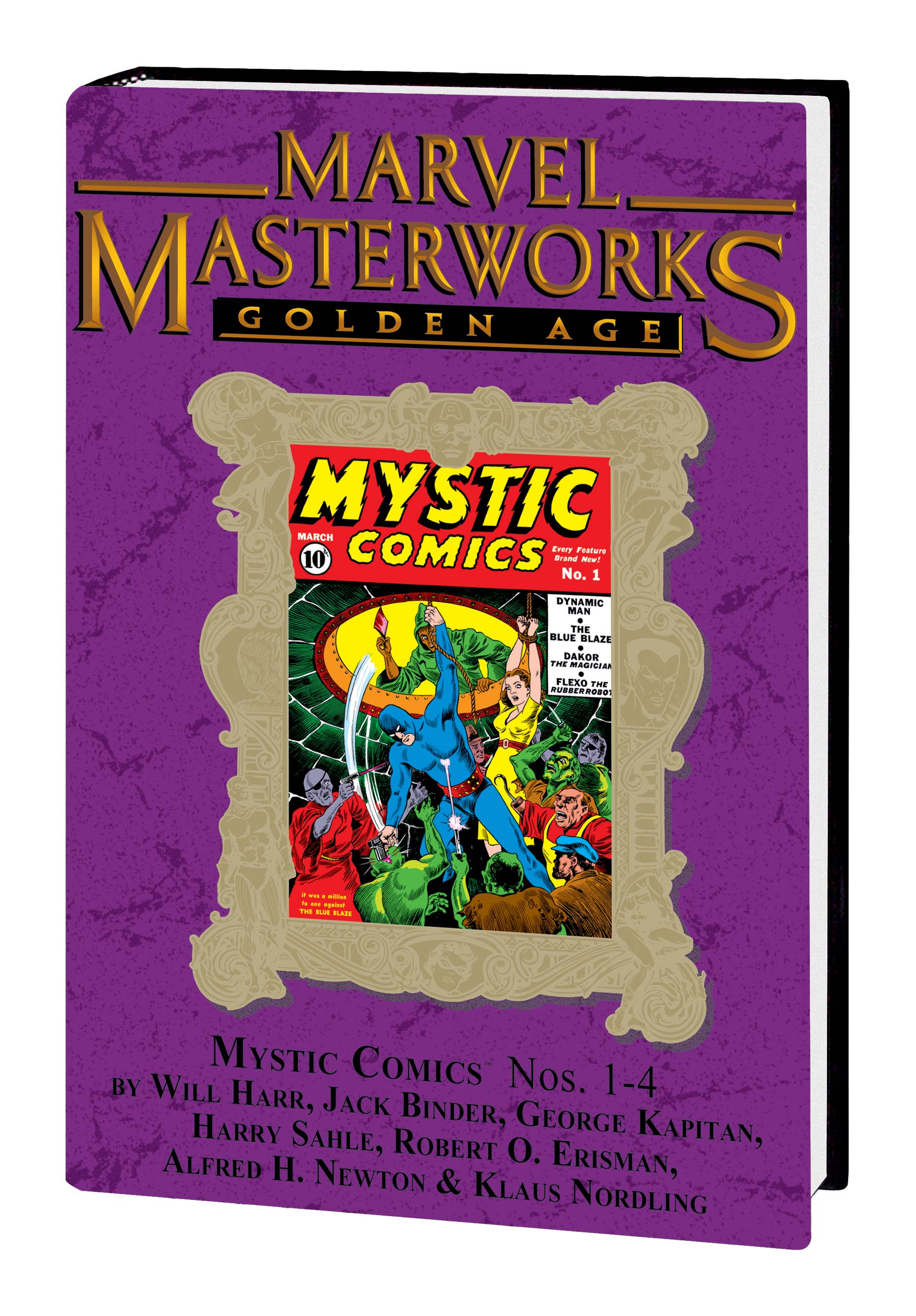 Marvel Masterworks: Golden Age Mystic Comics Vol. 1 (Variant) (Hardcover)