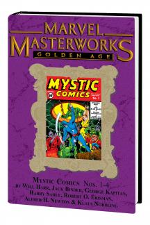 Marvel Masterworks Golden Age Mystic Comics Vol 1