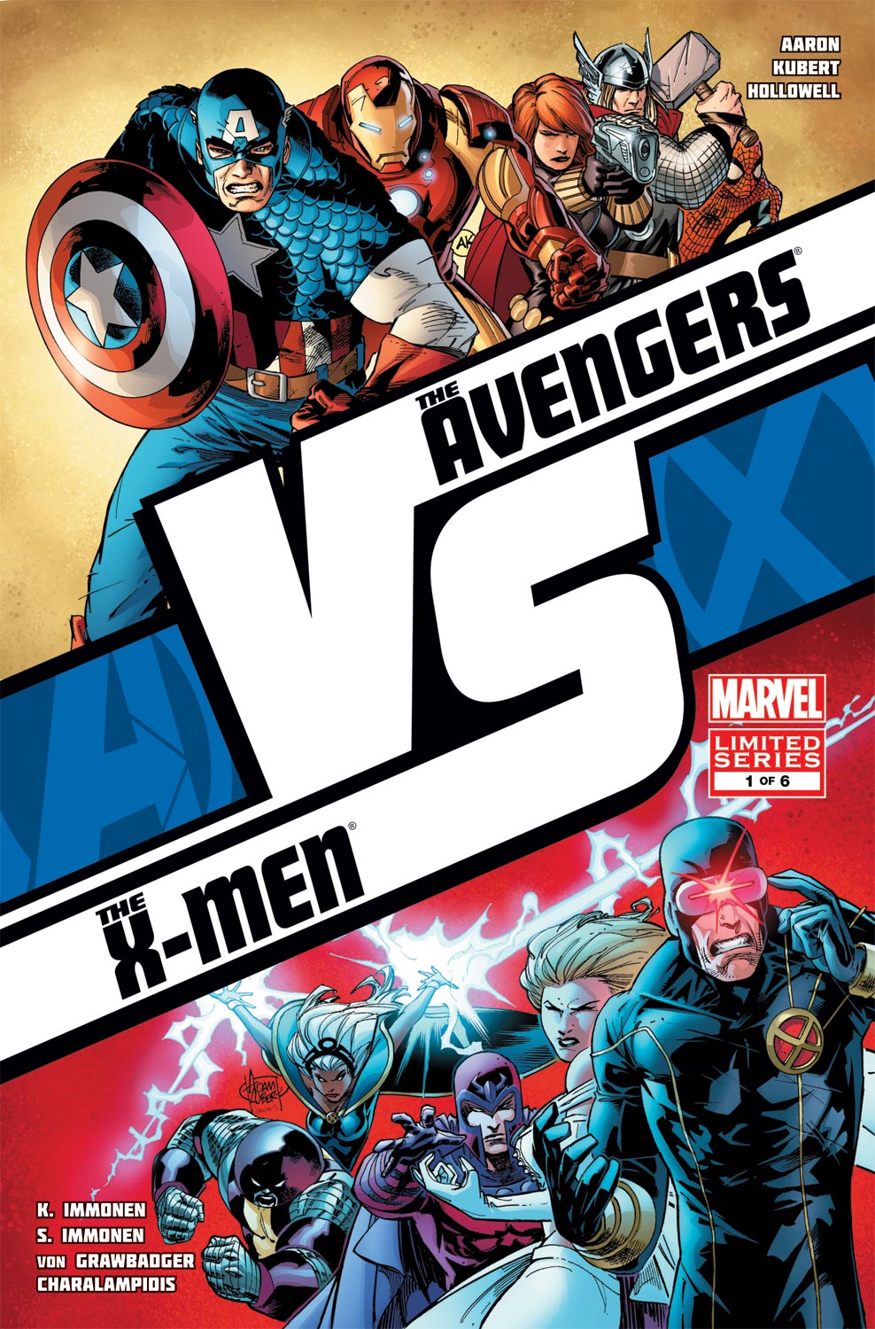 Avengers Vs. X-Men: Versus (2011) #1