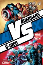 Avengers Vs. X-Men: Versus (2011) #1 cover