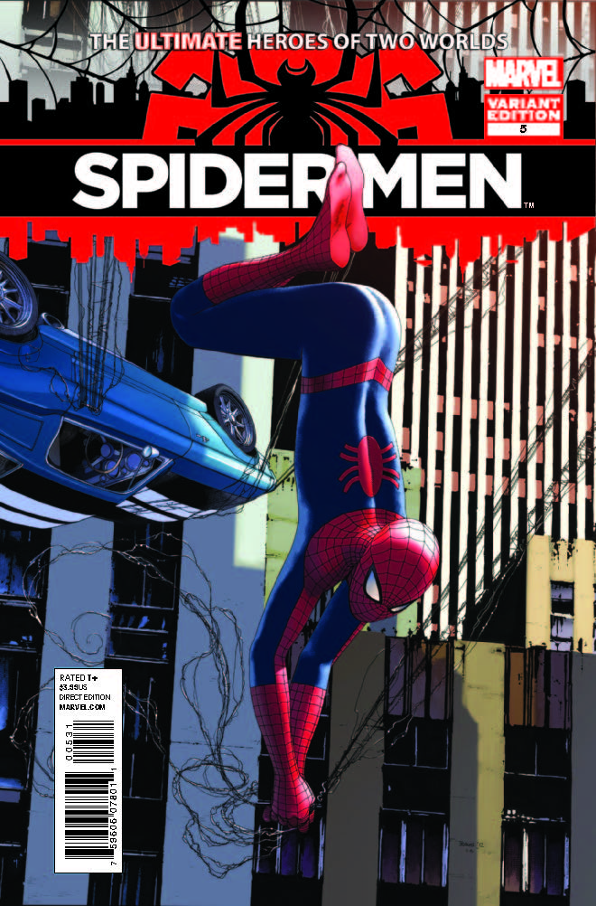 Marvel Comics Rodriguez Marvels X Variant SPIDER-MAN #5 Presale 12/09 NM