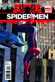 Spider-Men (2012) #5 (Tbd Artist Variant) | Comic Issues | Marvel