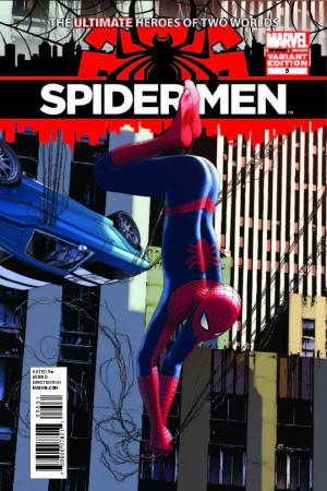 Spider-Men (2012) #5 (Tbd Artist Variant)