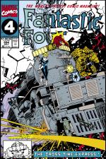 Fantastic Four (1961) #354 cover