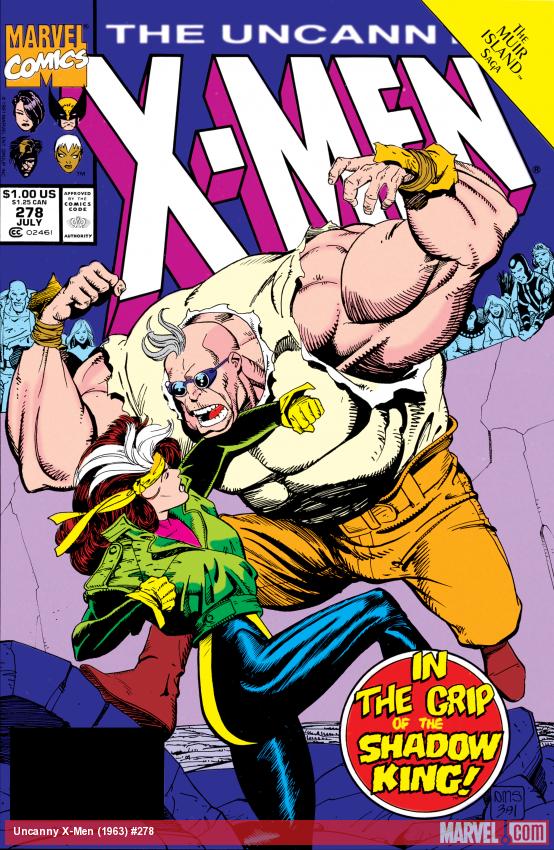 Uncanny X-Men (1981) #278