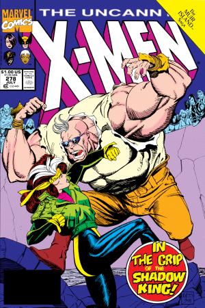 Uncanny X-Men  #278