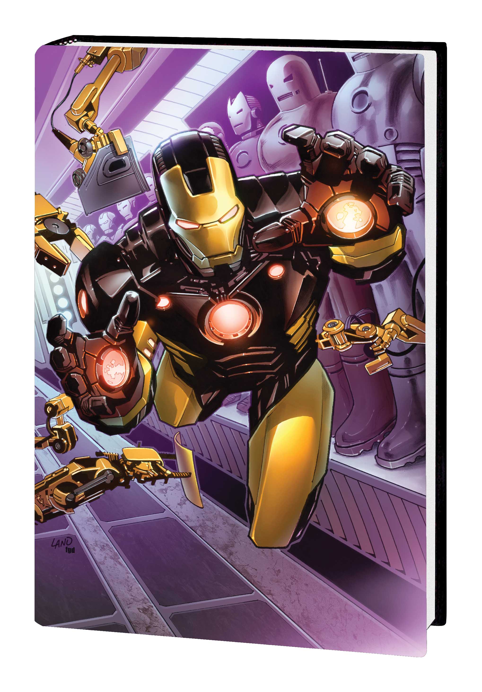 Iron Man Vol. 1: Believe (Hardcover)